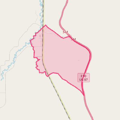 Map of Wyola