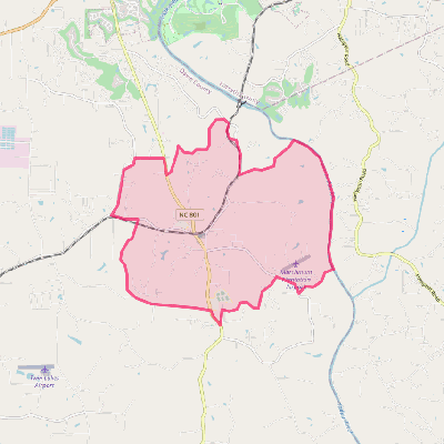 Map of Advance