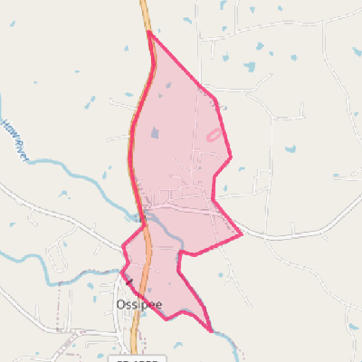 Map of Altamahaw