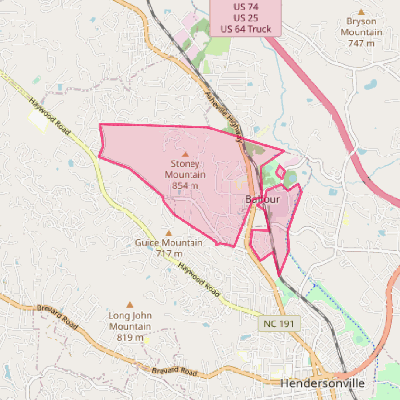 Map of Balfour