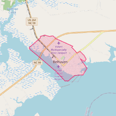 Map of Belhaven