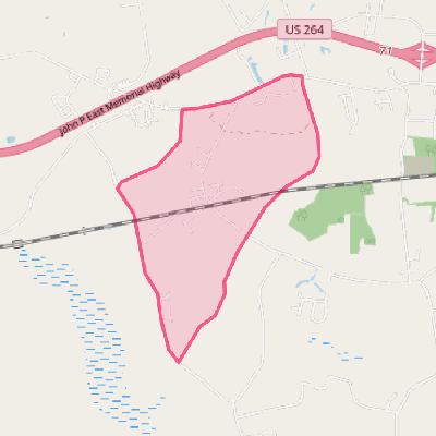 Map of Bell Arthur