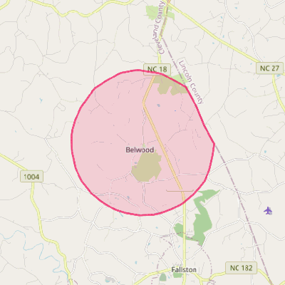 Map of Belwood