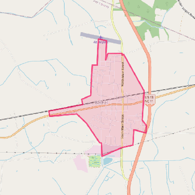 Map of Bethel