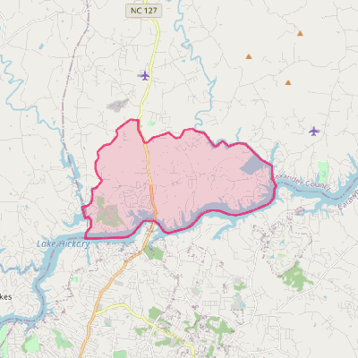 Map of Bethlehem