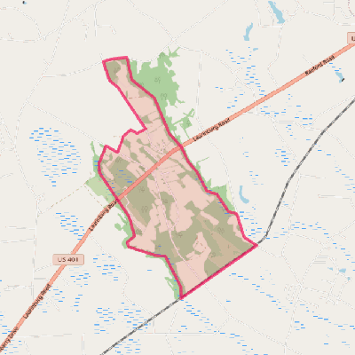 Map of Bowmore