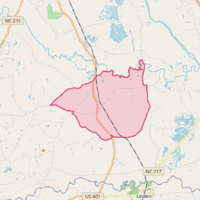 Map of Bunnlevel