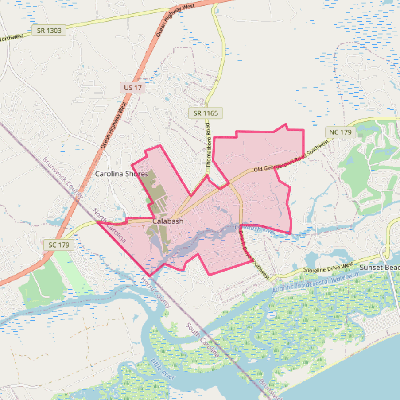 Map of Calabash