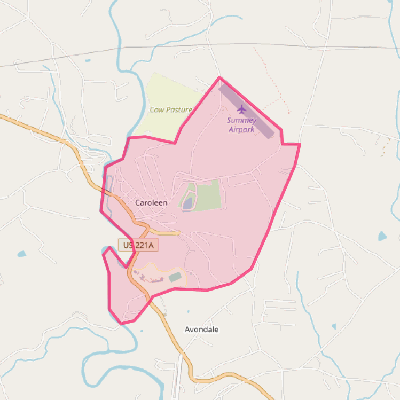 Map of Caroleen