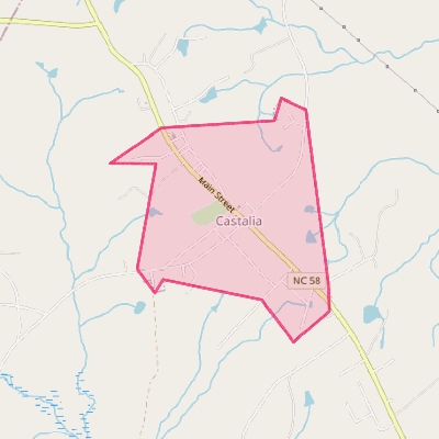 Map of Castalia