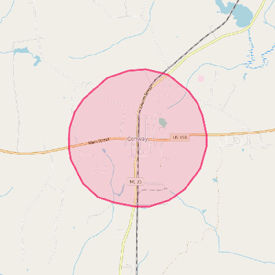 Map of Conway