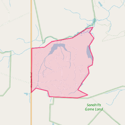 Map of Deercroft