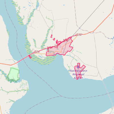 Map of Edenton