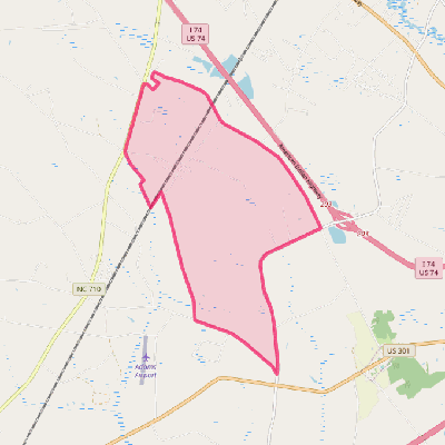 Map of Elrod