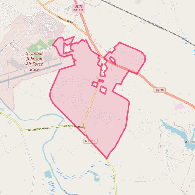 Map of Elroy