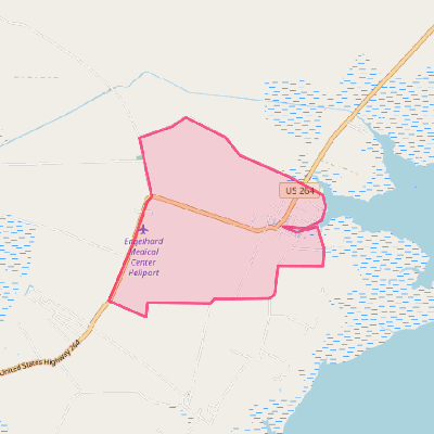 Map of Engelhard