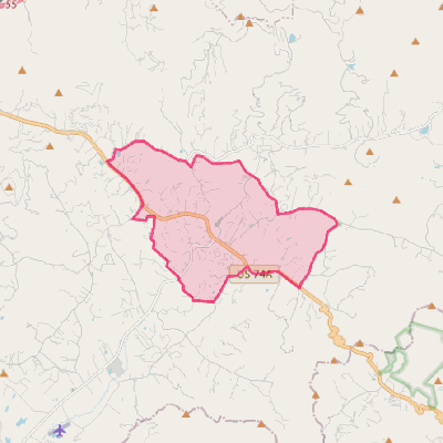 Map of Fairview