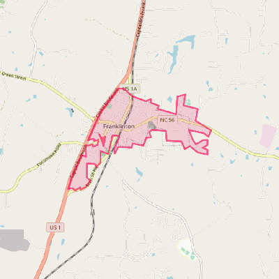 Map of Franklinton