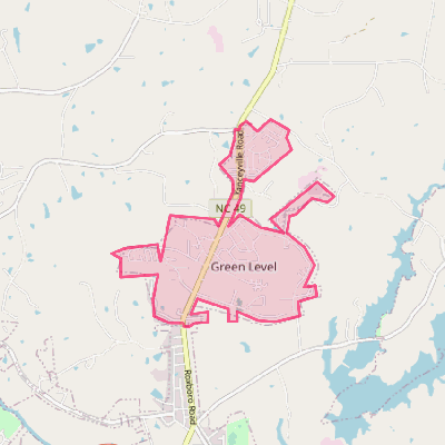 Map of Green Level