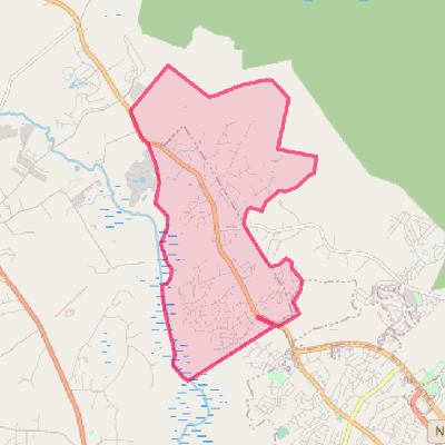 Map of Half Moon