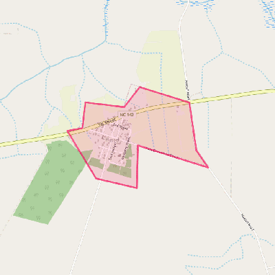 Map of Hassell