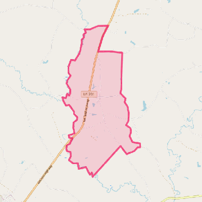 Map of Ingold