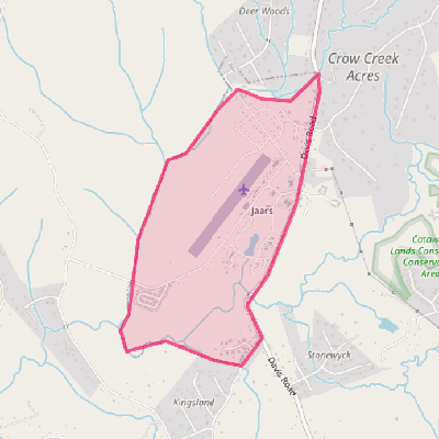 Map of JAARS