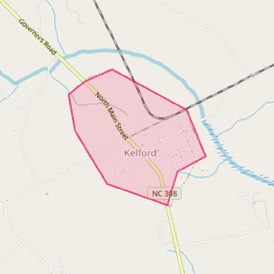 Map of Kelford