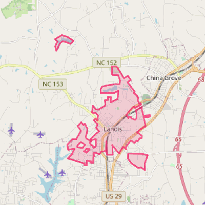 Map of Landis