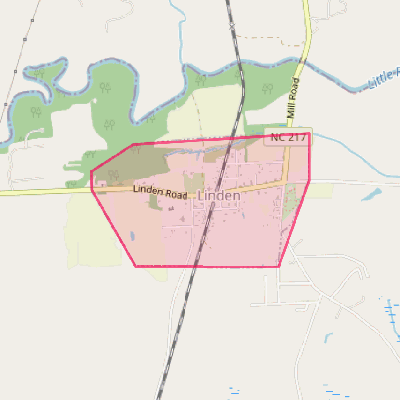 Map of Linden