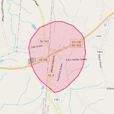 Map of Littleton