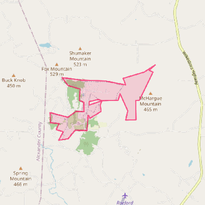 Map of Love Valley