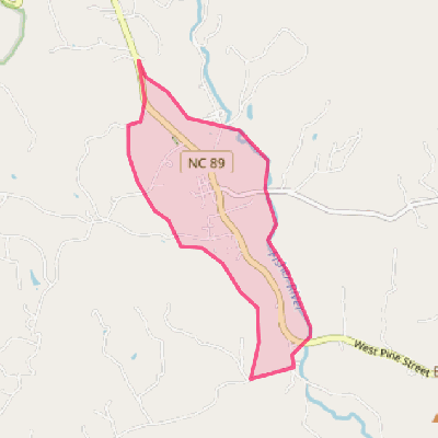 Map of Lowgap