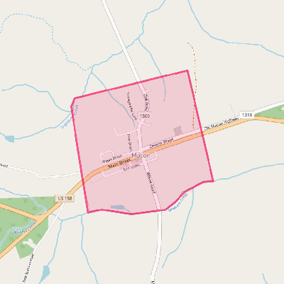 Map of Macon