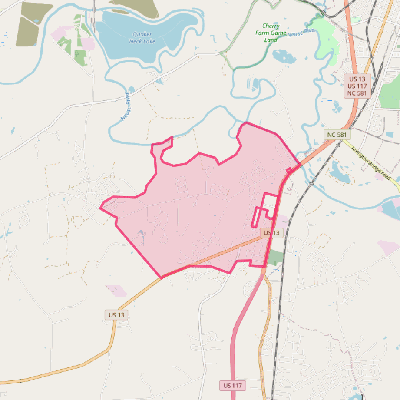 Map of Mar-Mac