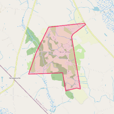 Map of Marietta