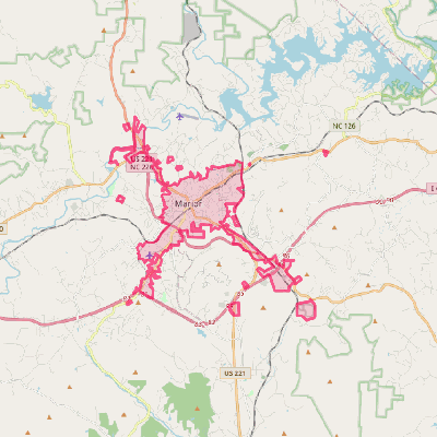 Map of Marion