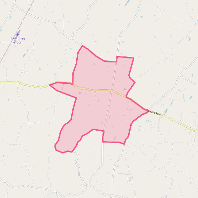 Map of Millingport