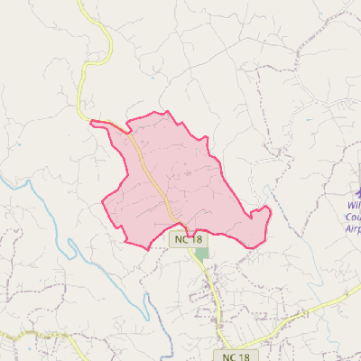 Map of Mulberry