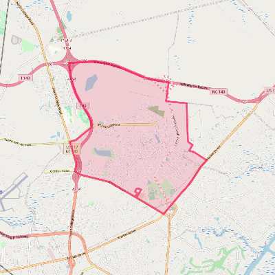 Map of Murraysville