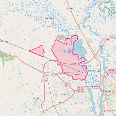 Map of Navassa