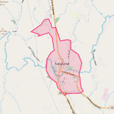 Map of Newland