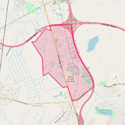 Map of Northchase