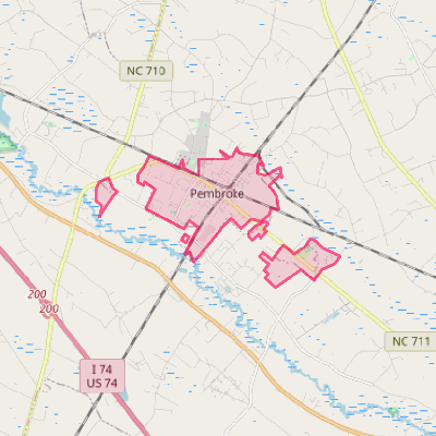 Map of Pembroke