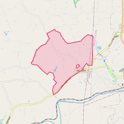 Map of Pleasant Hill