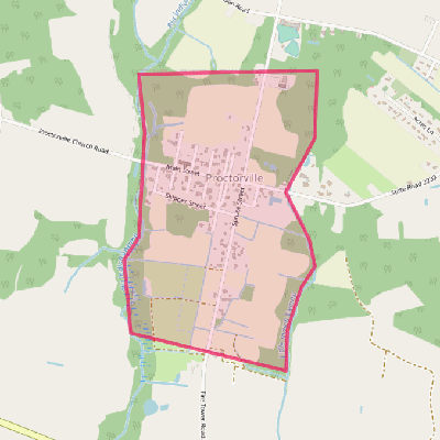 Map of Proctorville