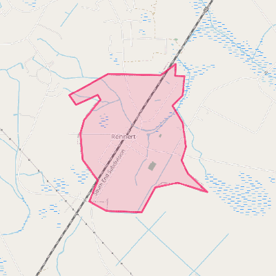 Map of Rennert