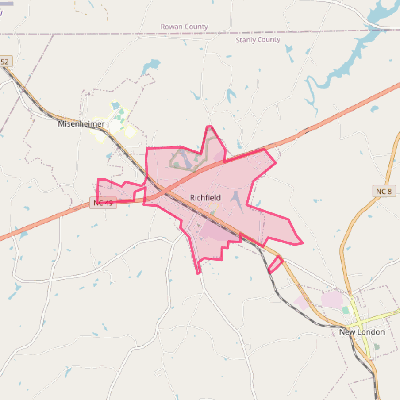 Map of Richfield