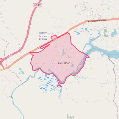 Map of River Bend