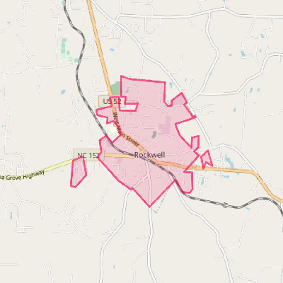 Map of Rockwell